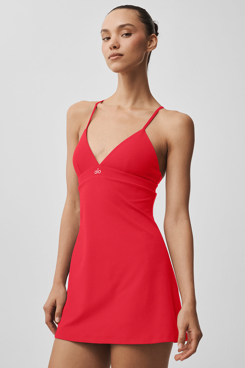Robe Airbrush Splendor - Bright Red