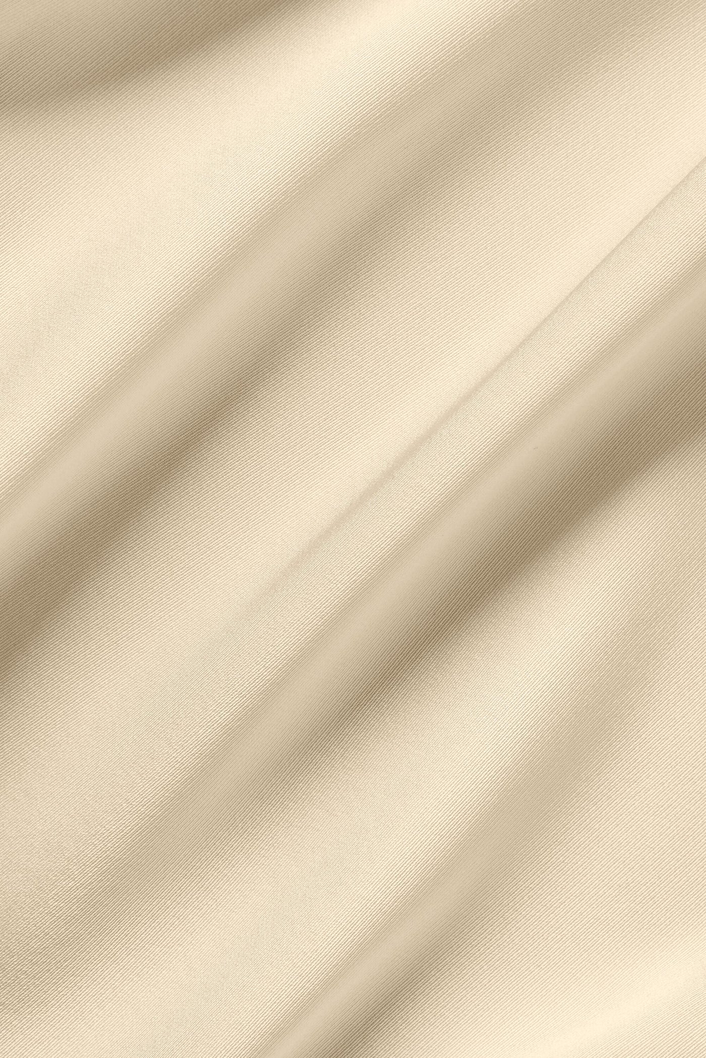 Robe En Soie Mélangée Radiance - Sandy Beige