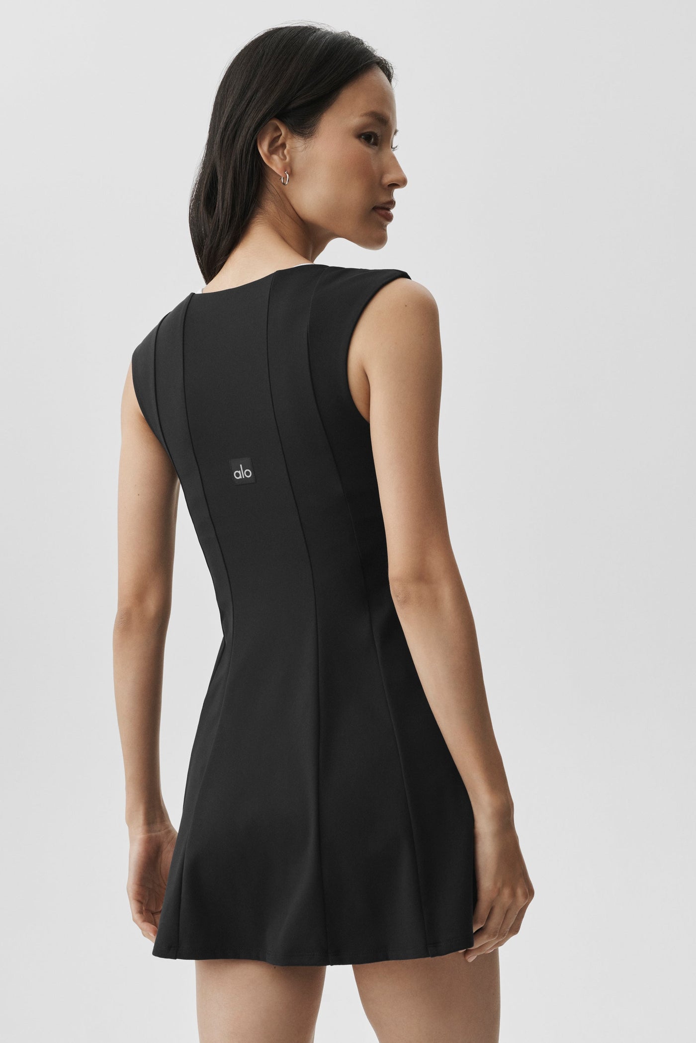 ALO  Robe de tennis Softsculpt Desire - Noire