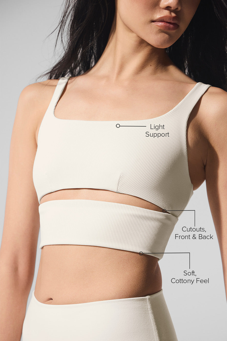 Brassière Slit - Ivory