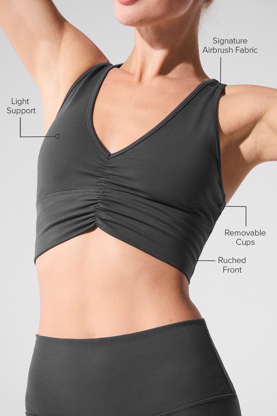 Brassière Wild Thing - Anthracite