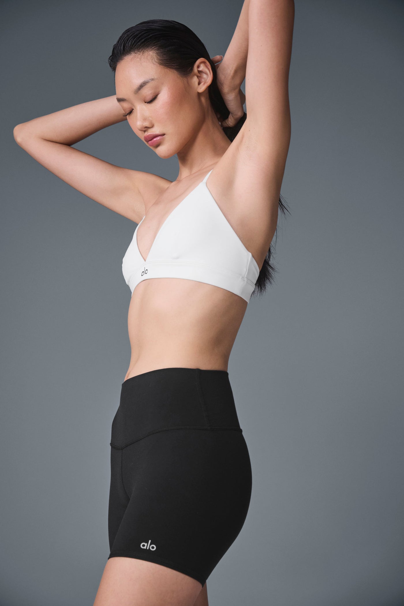 Brassière Splendor - Blanc/Noir