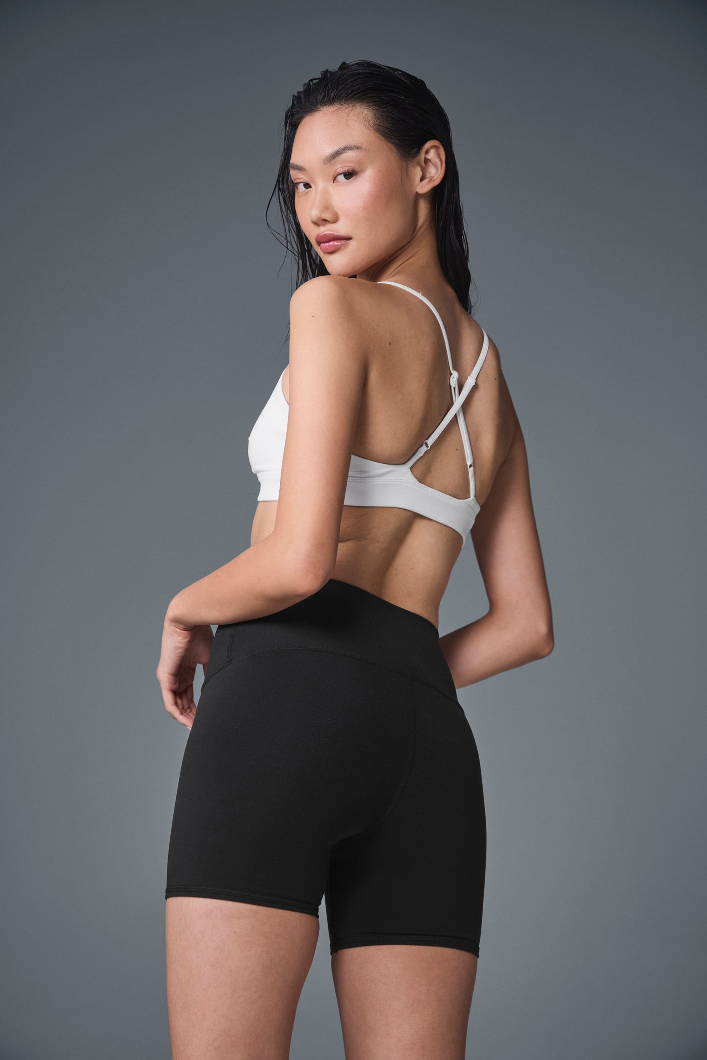 Brassière Splendor - Blanc/Noir