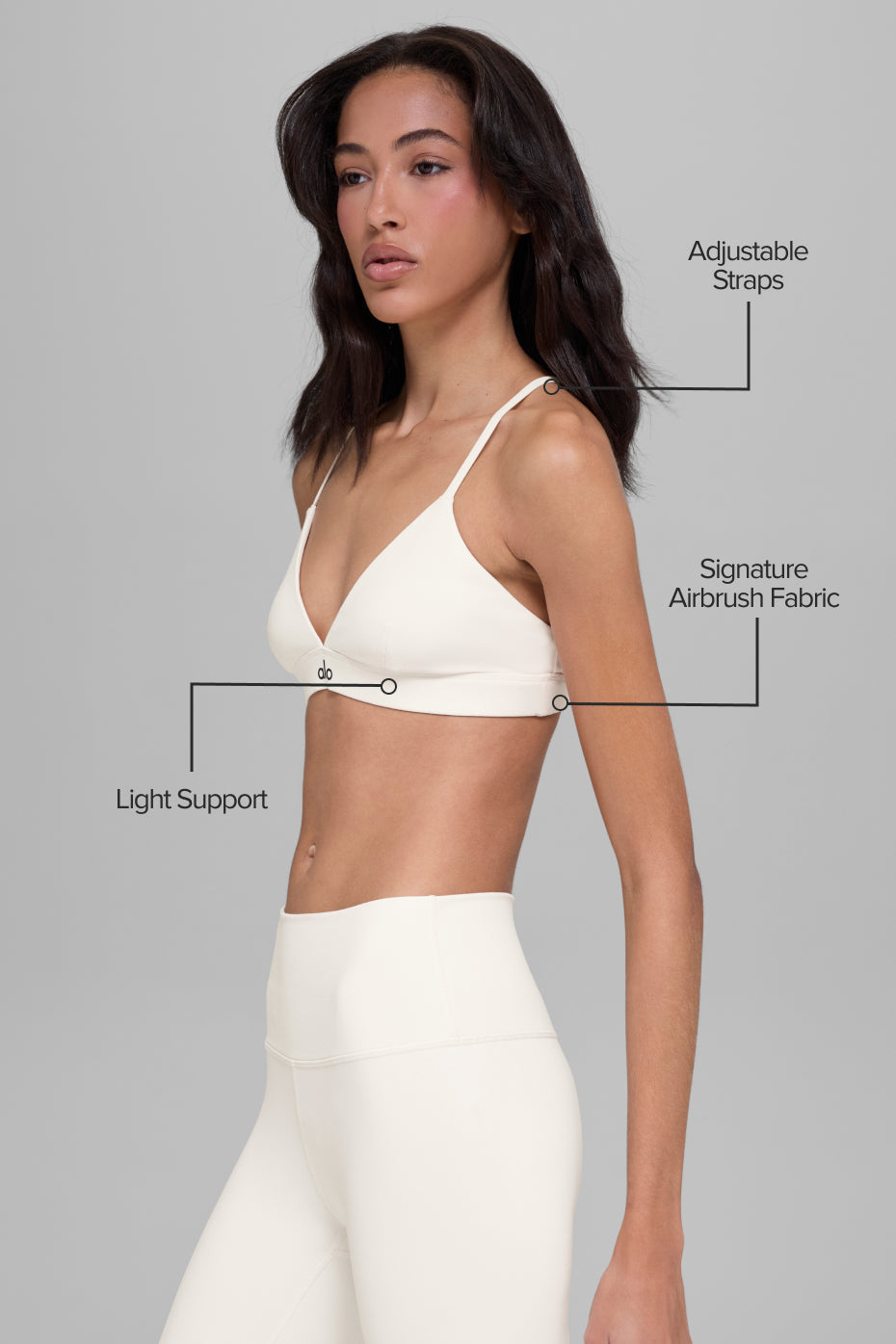 Brassière Splendor - Ivory/Noir