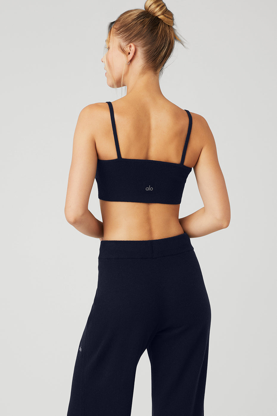 Brassière En Cachemire Jet Set - Navy