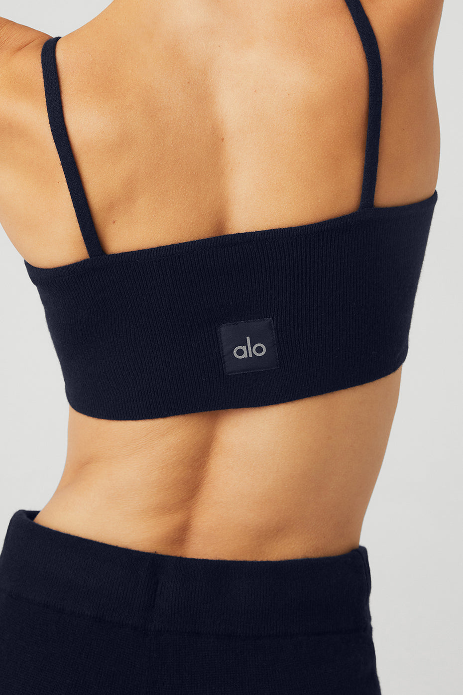 Brassière En Cachemire Jet Set - Navy