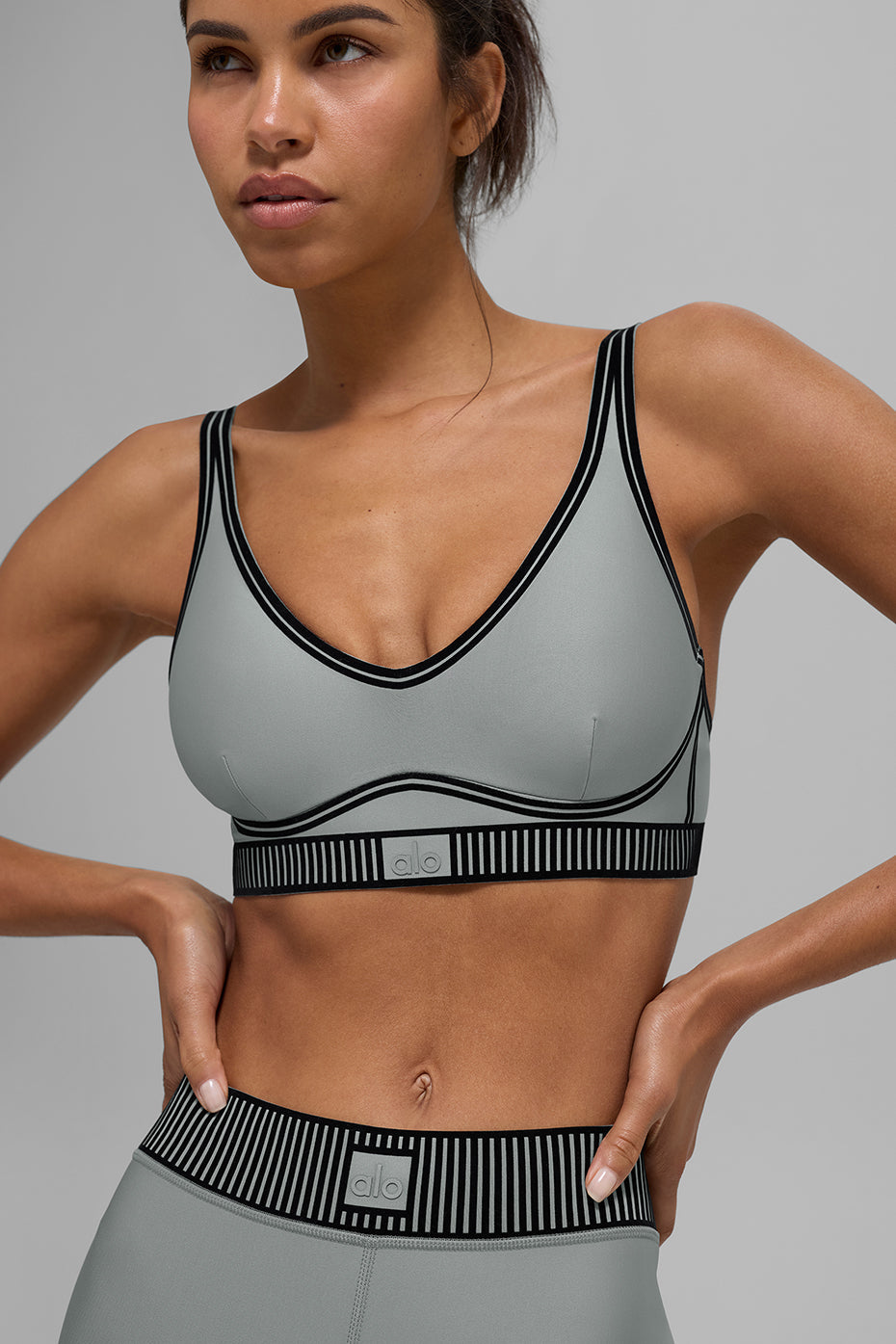 Brassière Airlift Line Up - Lunar Grey