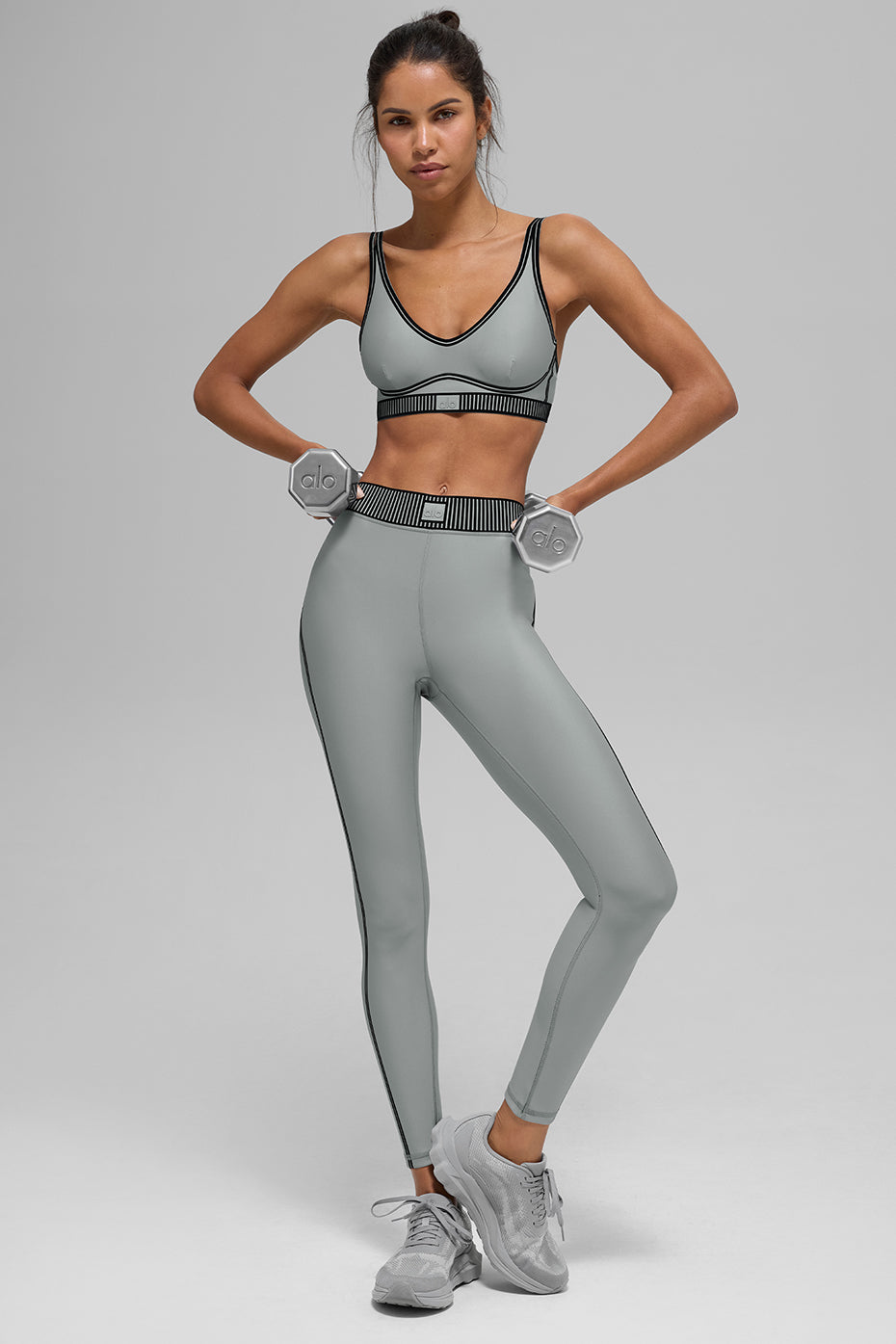 Brassière Airlift Line Up - Lunar Grey