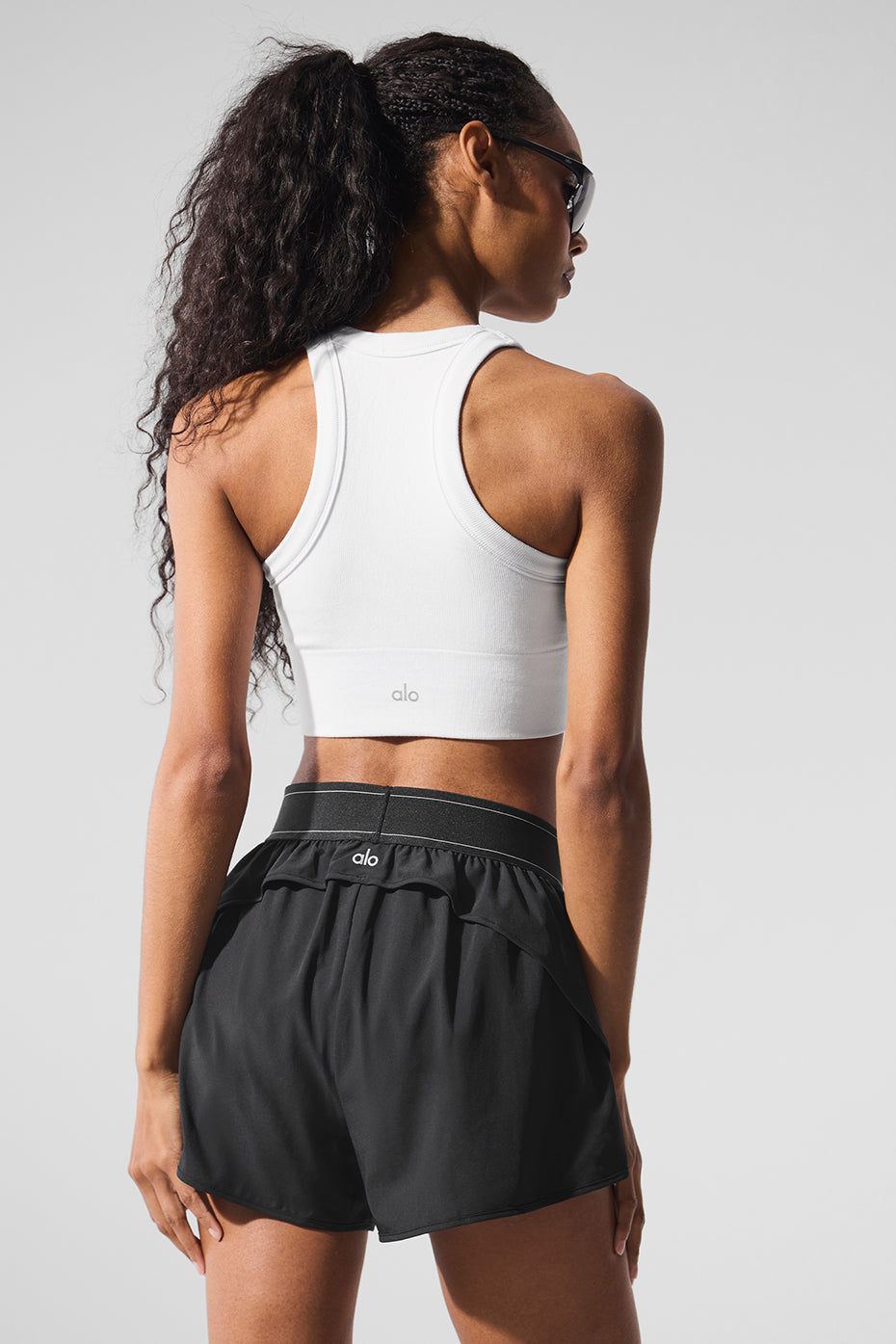 Brassière À Encolure Haute Sans Coutures Delight - Blanc