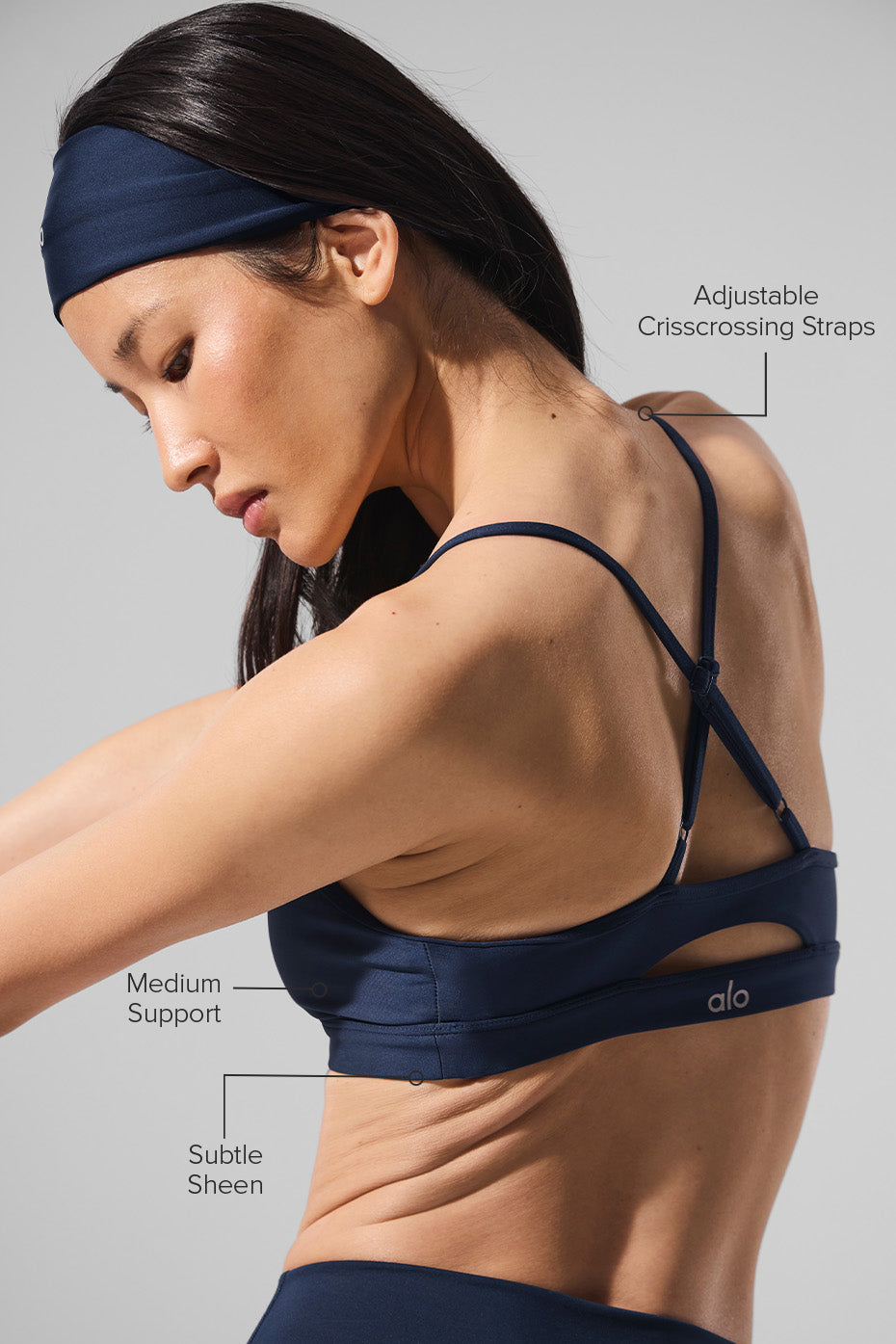 Brassière Airlift Intrigue - Navy