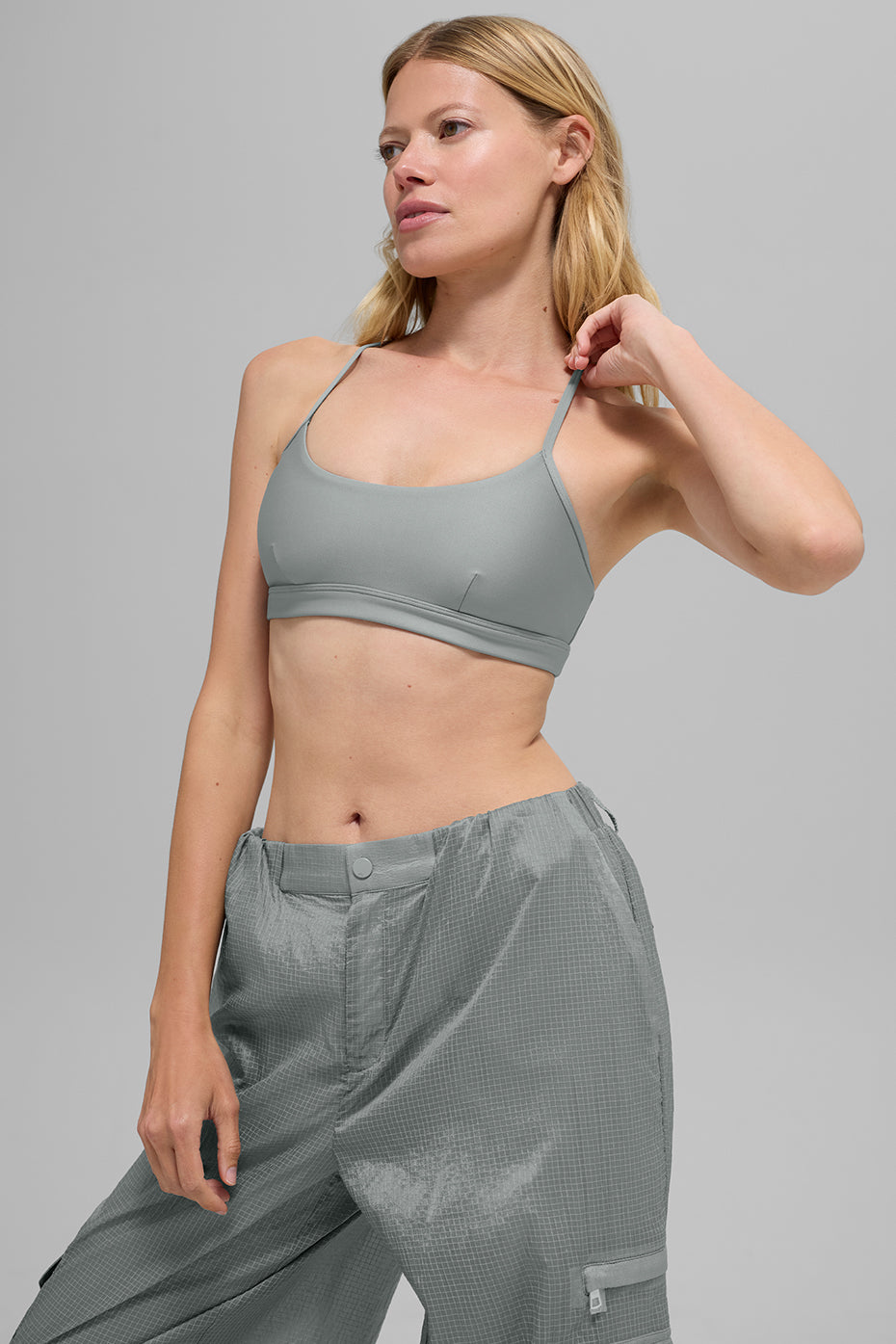 Brassière Airlift Intrigue - Lunar Grey