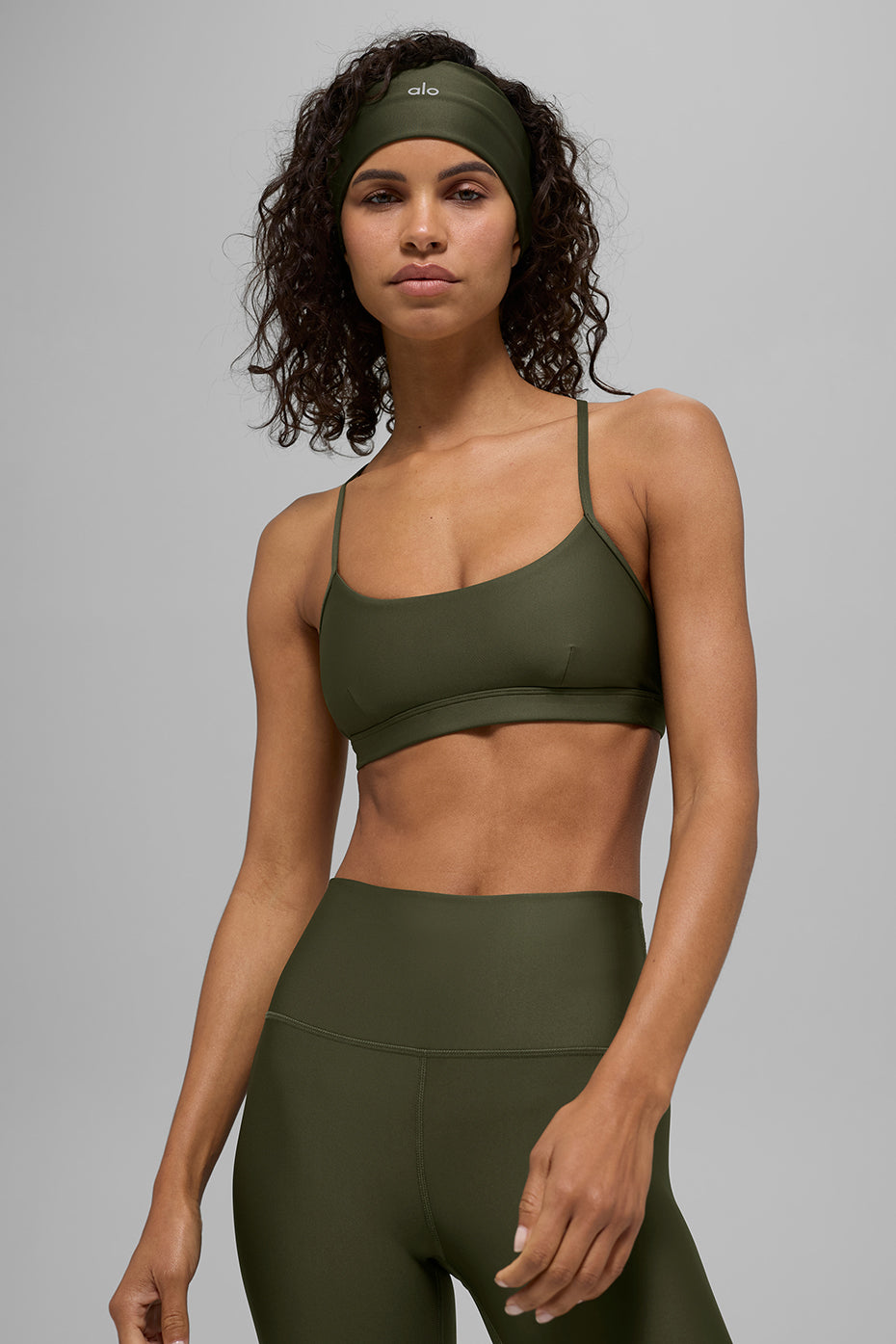 Brassière Airlift Intrigue - Green Olive
