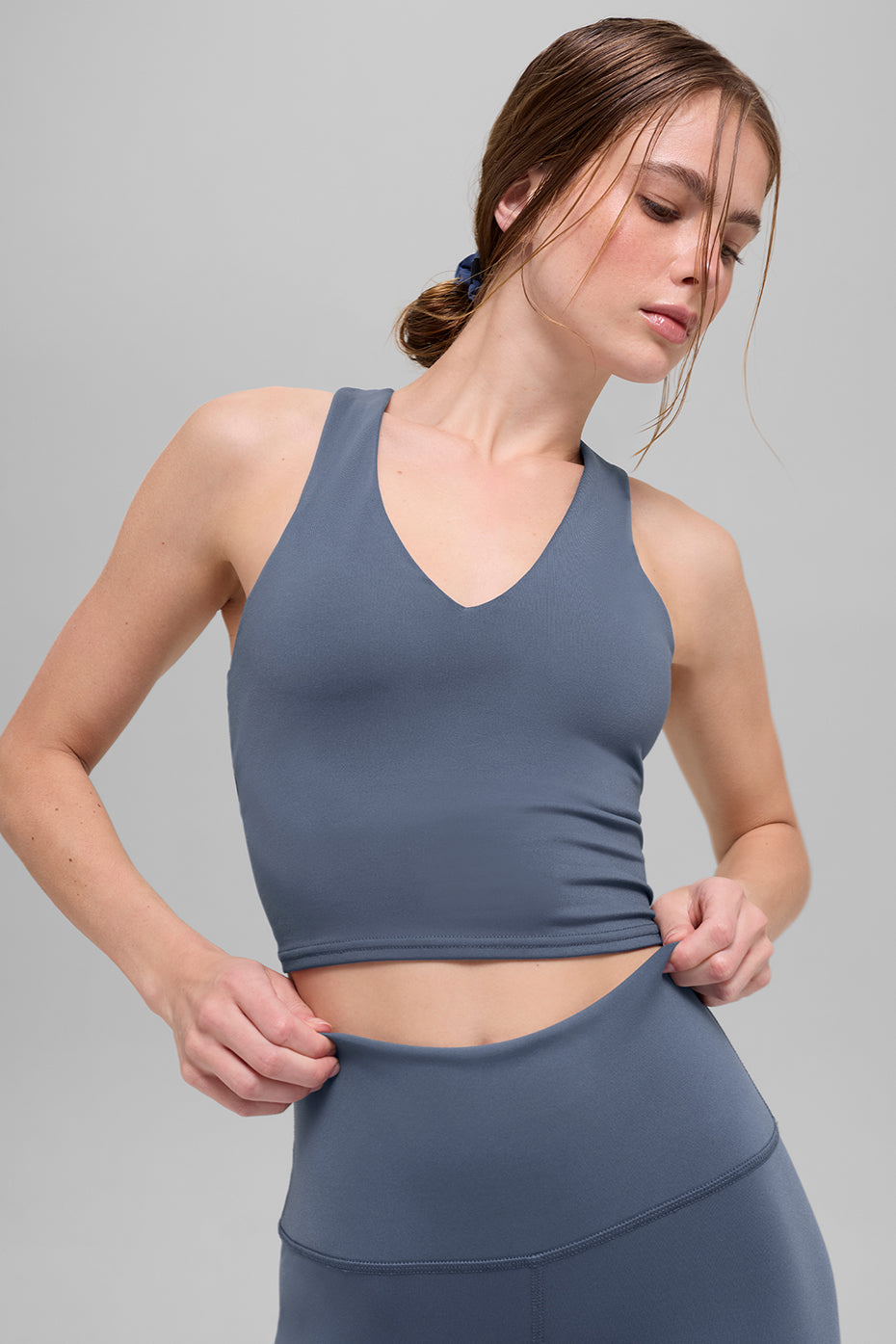 Débardeur Brassière Airbrush Real - Bluestone