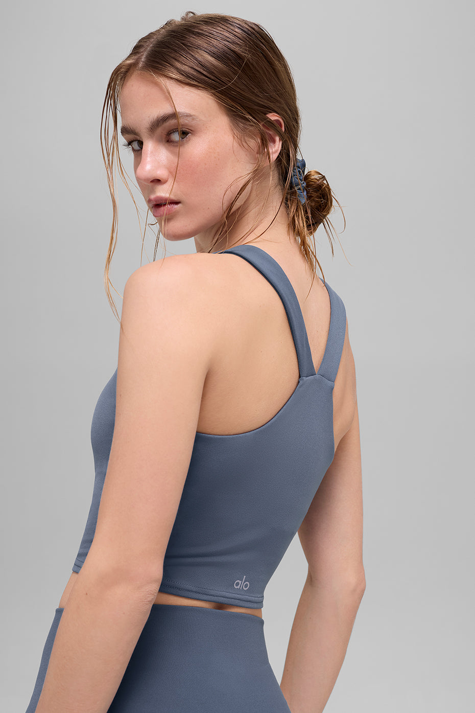 Débardeur Brassière Airbrush Real - Bluestone