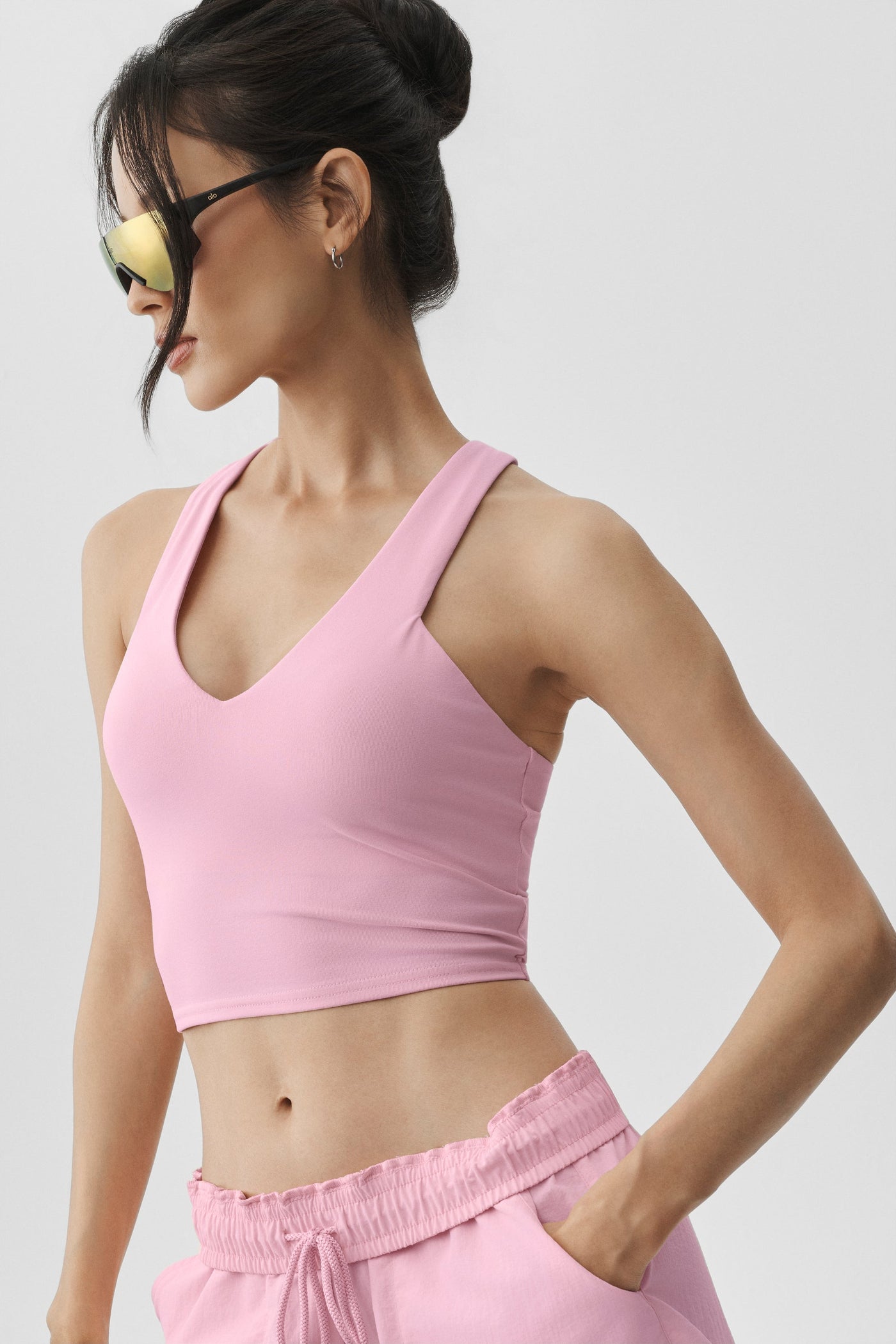 Airbrush Débardeur soutien-gorge Real - Pink Marshmallow