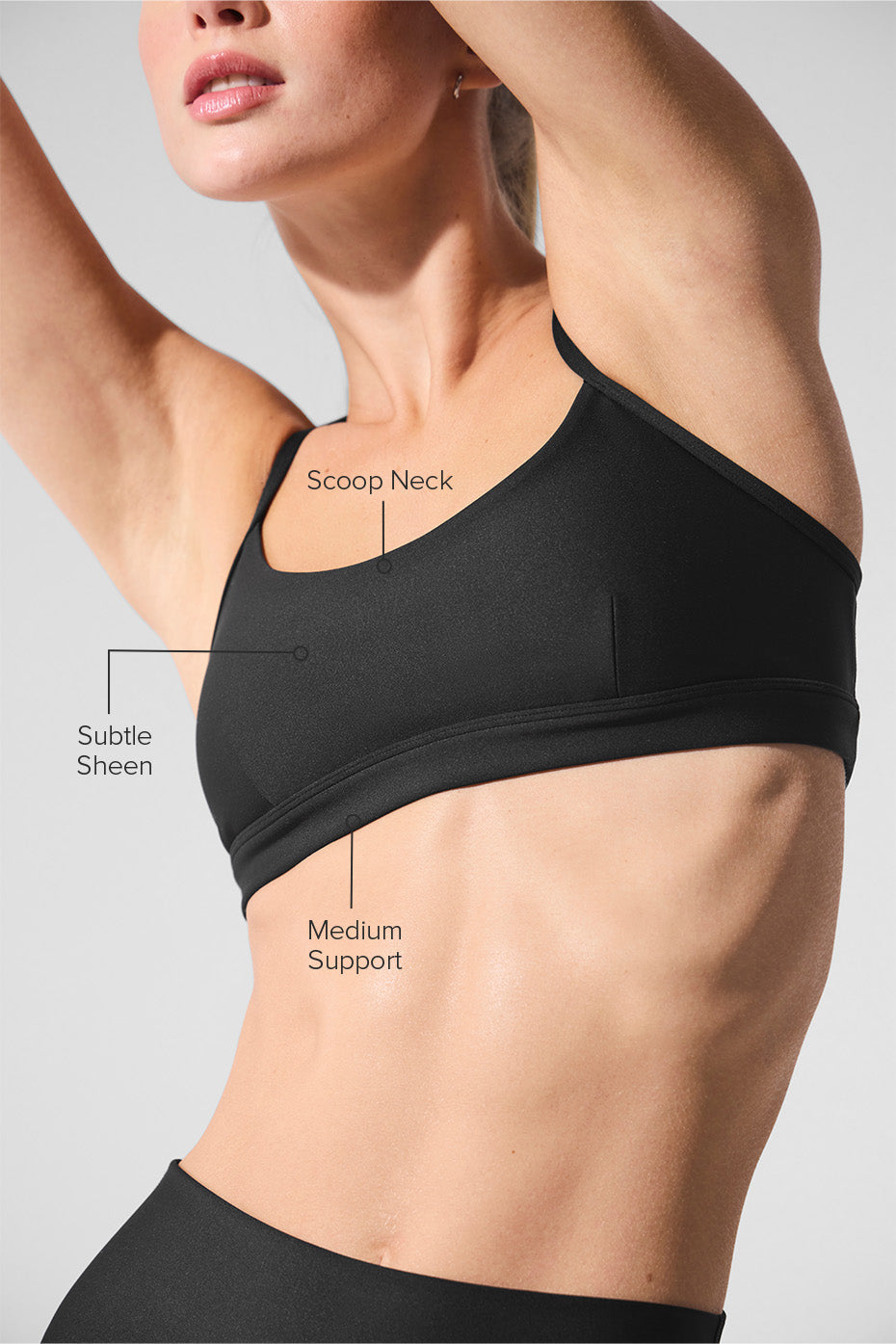 Brassière Airlift Intrigue - Noir