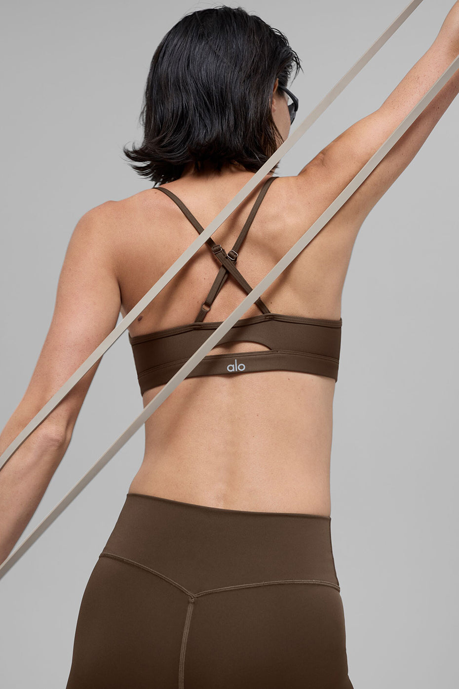 Brassière Airlift Intrigue - Espresso