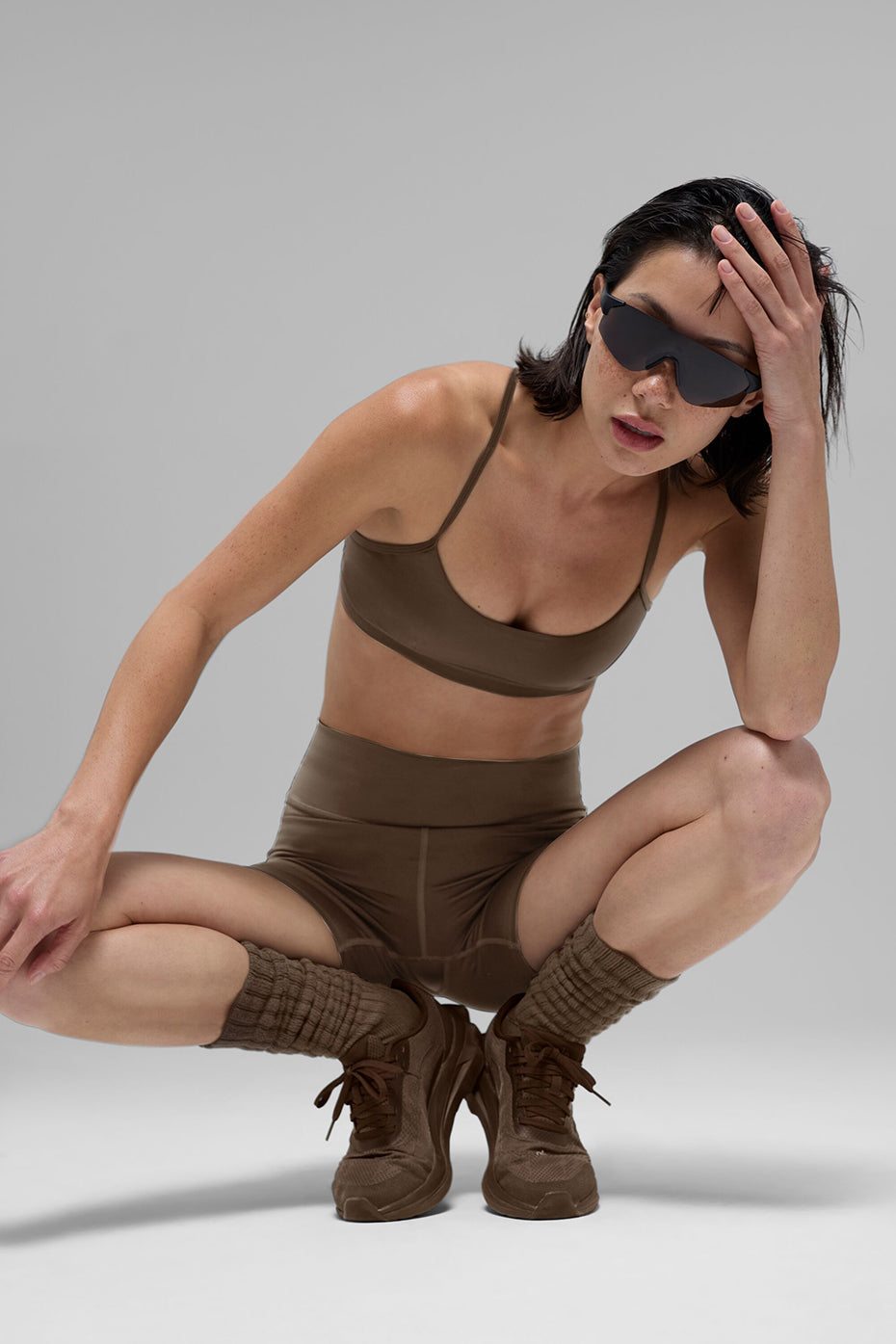 Brassière Airlift Intrigue - Espresso