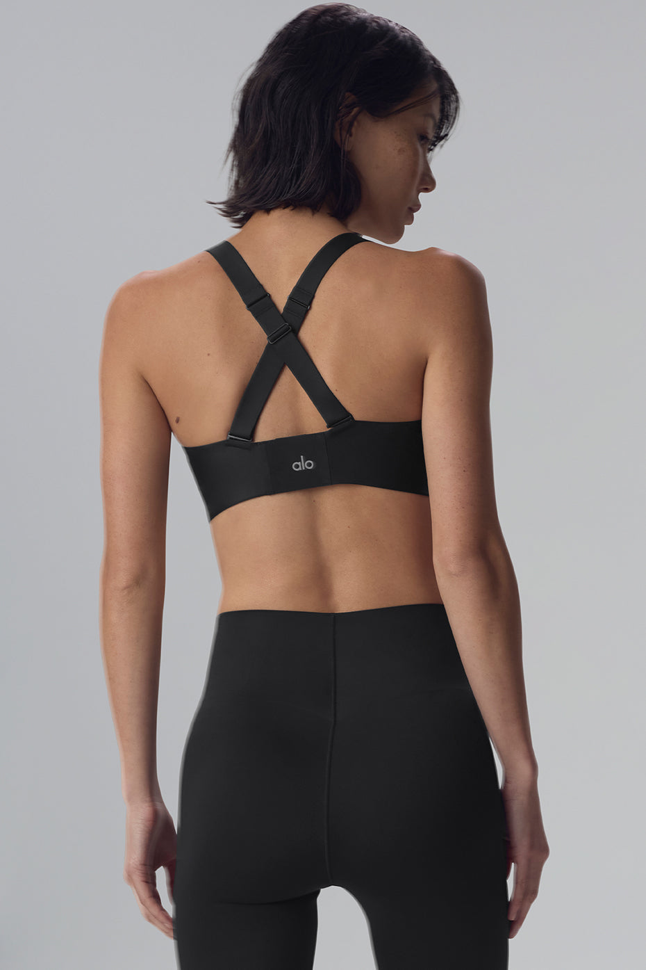 Brassière Airlift Strength - Noir