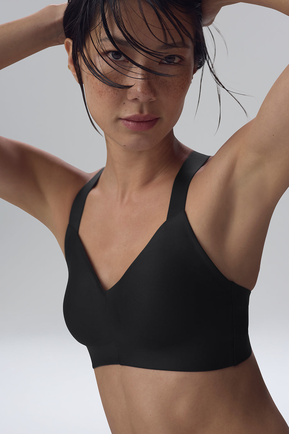 Brassière Airlift Strength - Noir