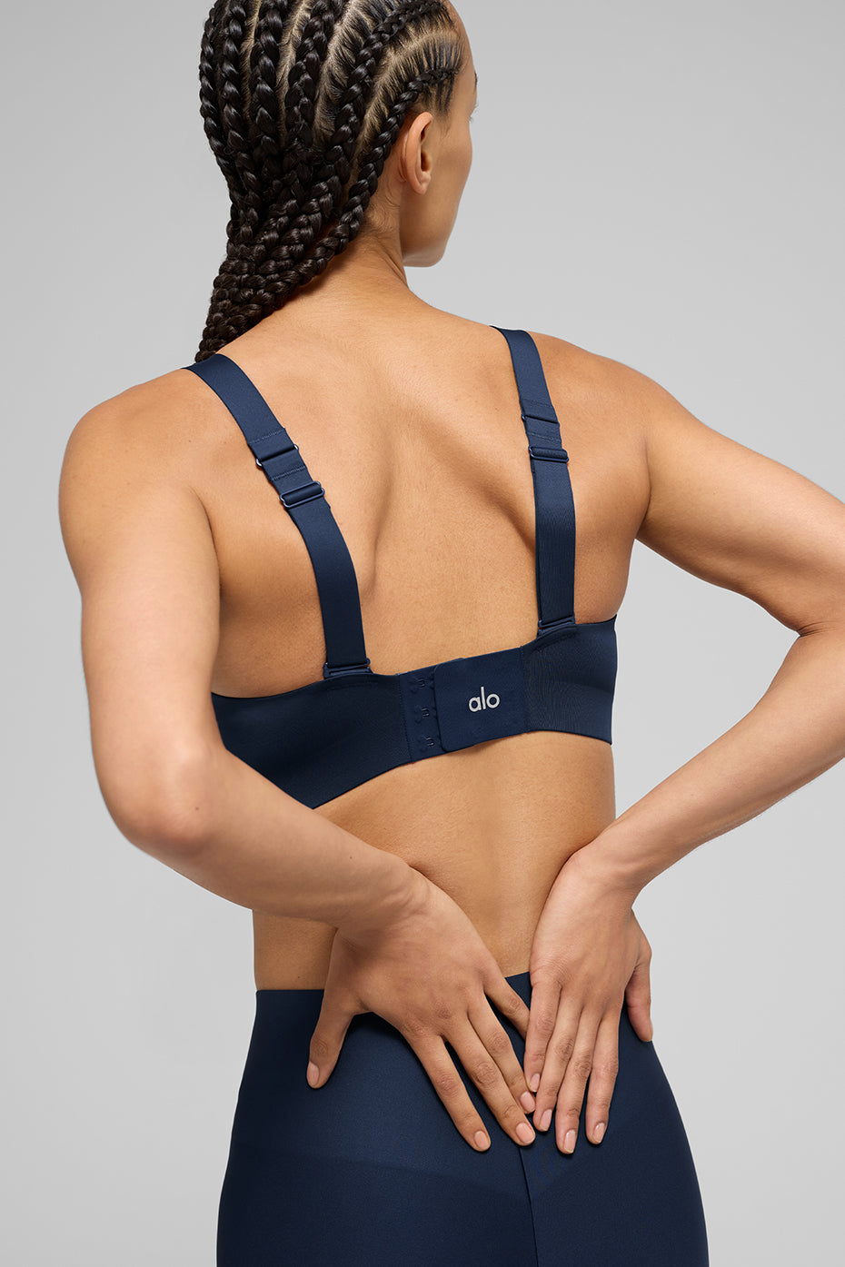 Brassière Airlift Strength - Navy