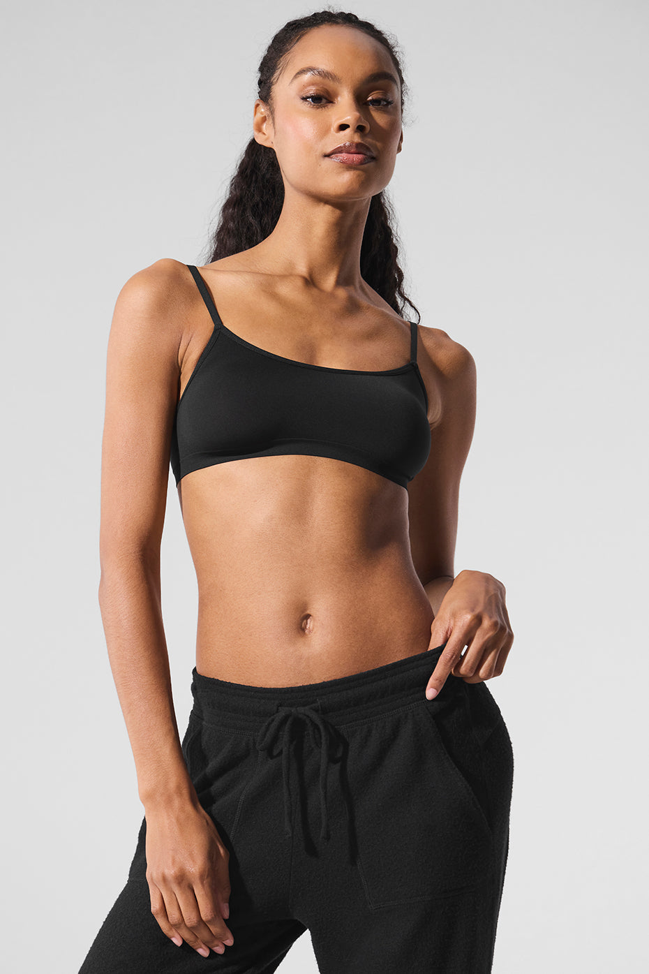 Brassière Sheer Glow - Noir