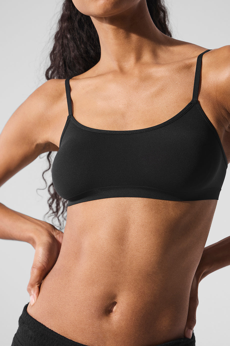 Brassière Sheer Glow - Noir