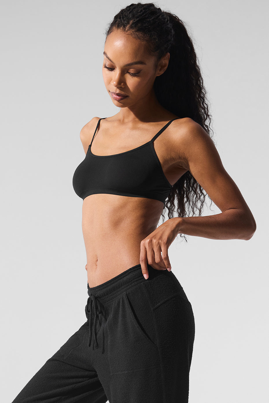 Brassière Sheer Glow - Noir
