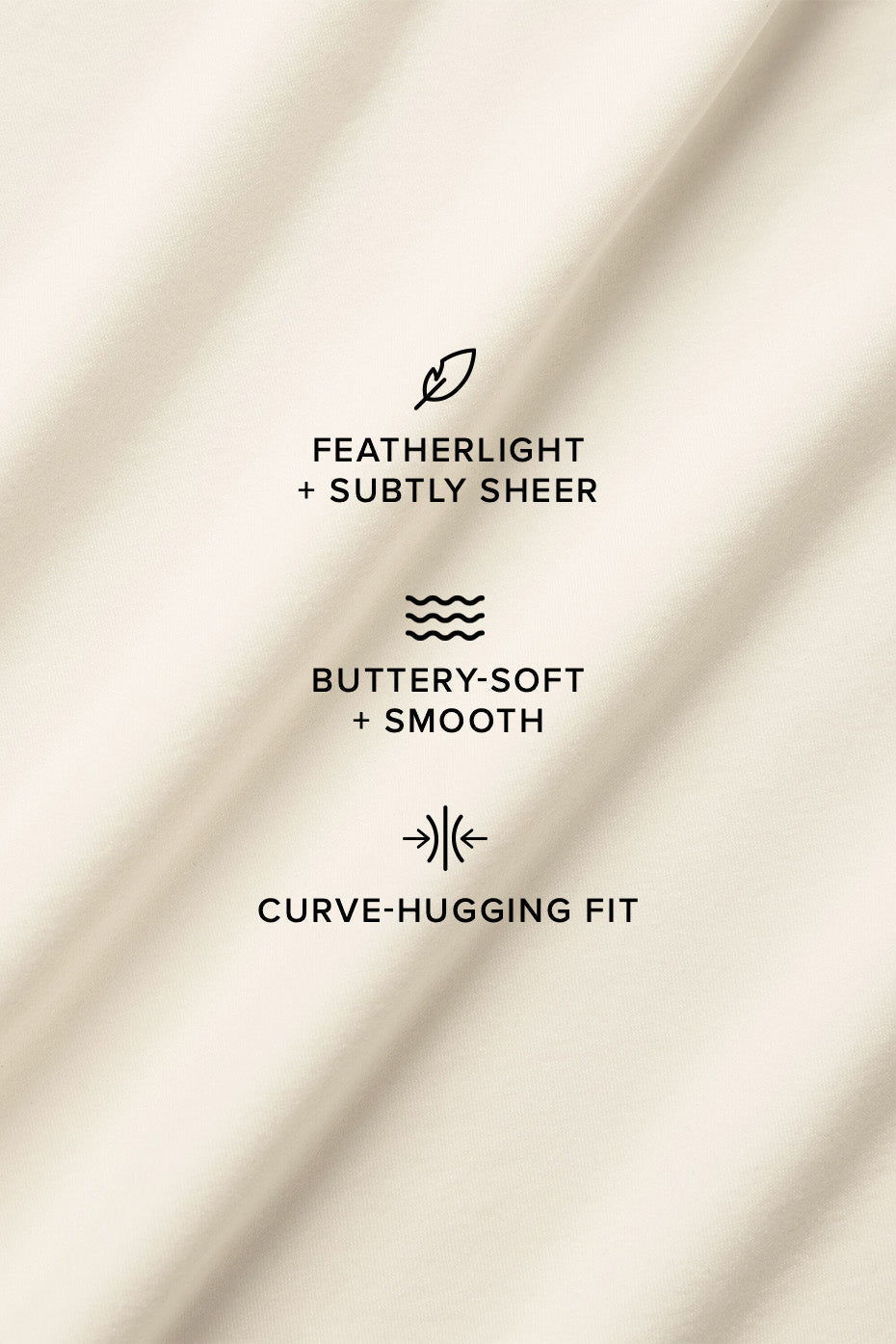Brassière Sheer Glow - Ivory