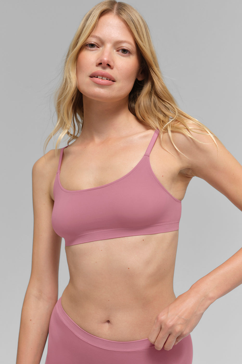 Brassière Sheer Glow - Pink Wild Rose