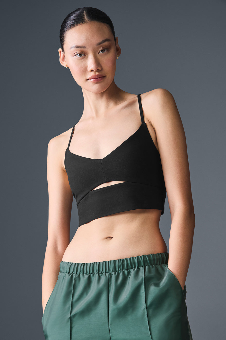 Brassière Alosoft Highlight - Noir