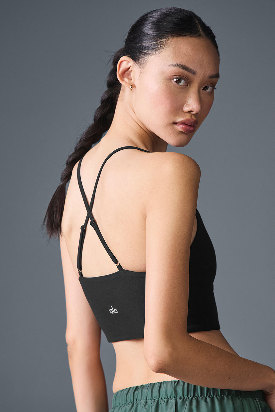Brassière Alosoft Highlight - Noir