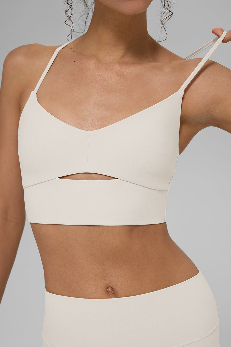 Brassière Alosoft Highlight - Bone
