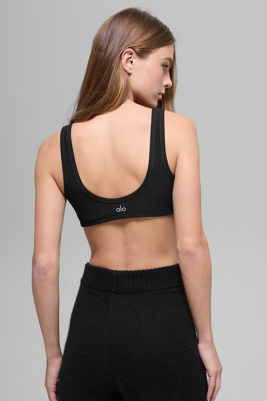 Brassière Alosoft Center Stage - Noir