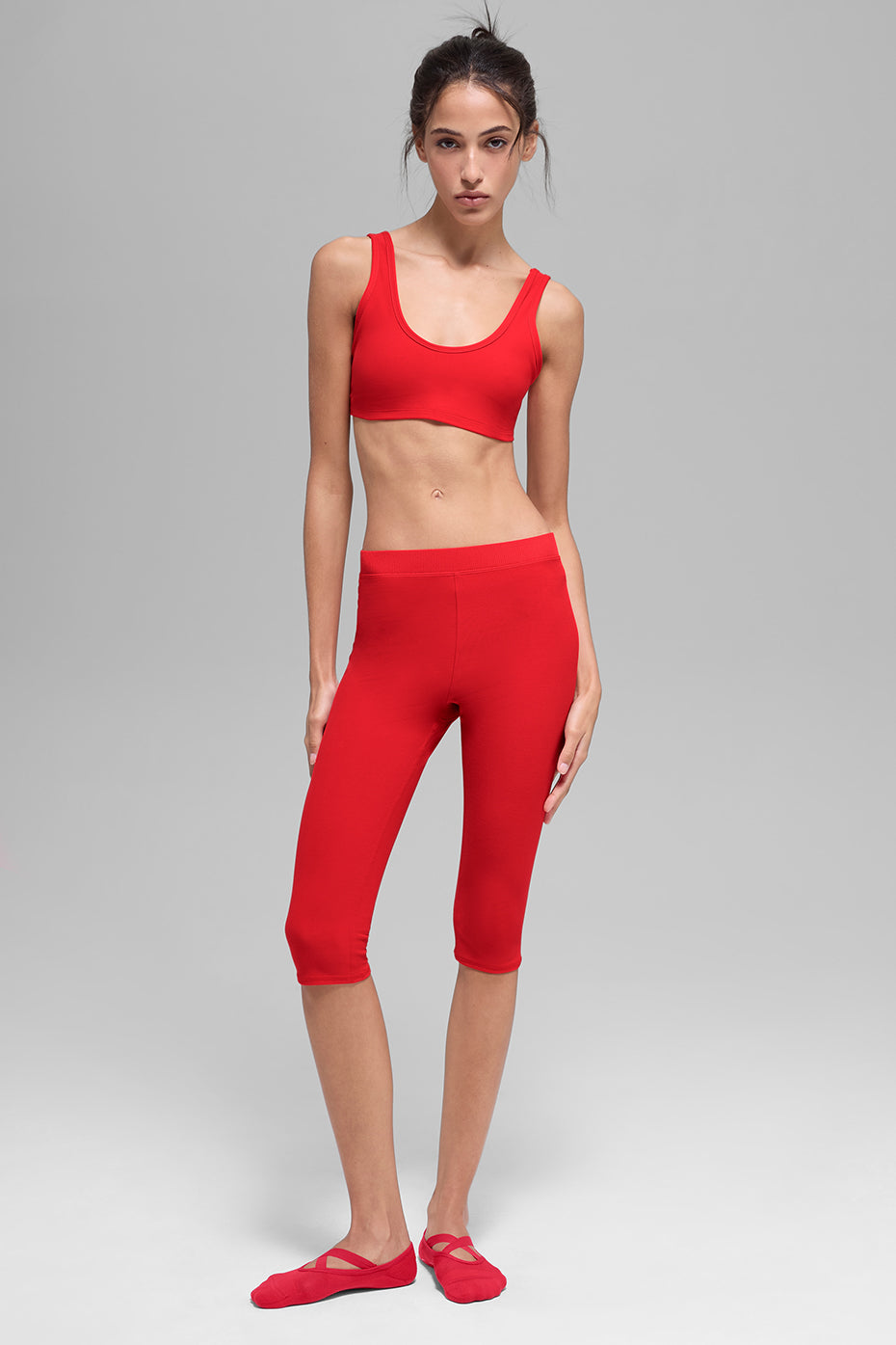 Brassière Alosoft Center Stage - Bright Red
