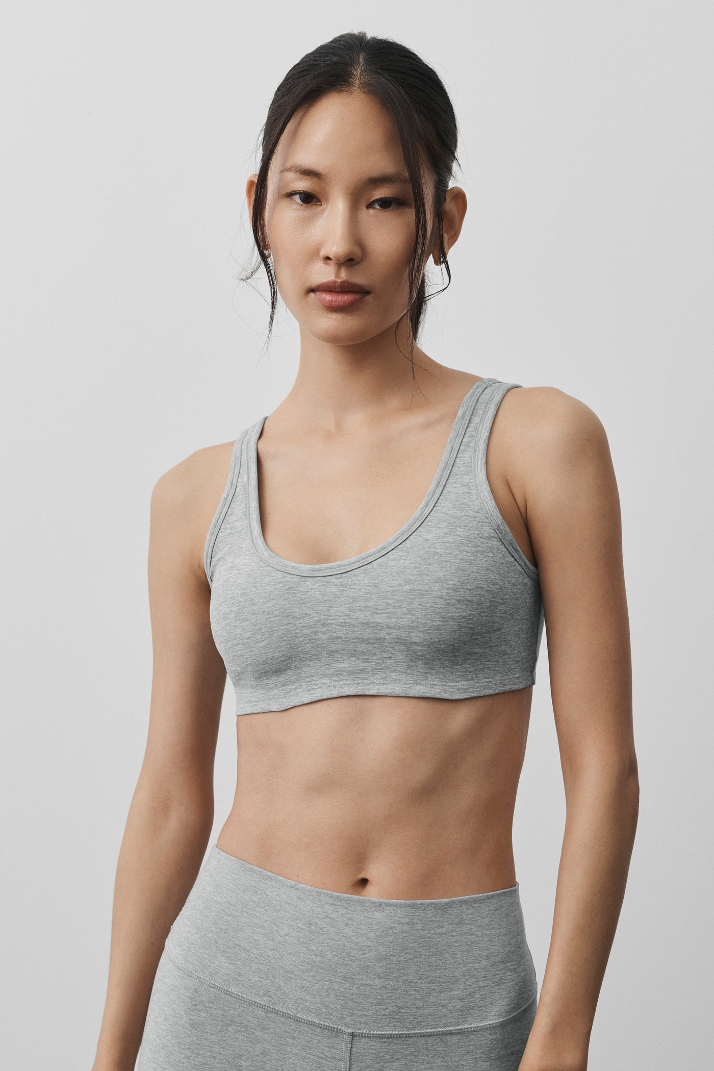 Alosoft Soutien-gorge Center Stage - Vintage Athletic Heather