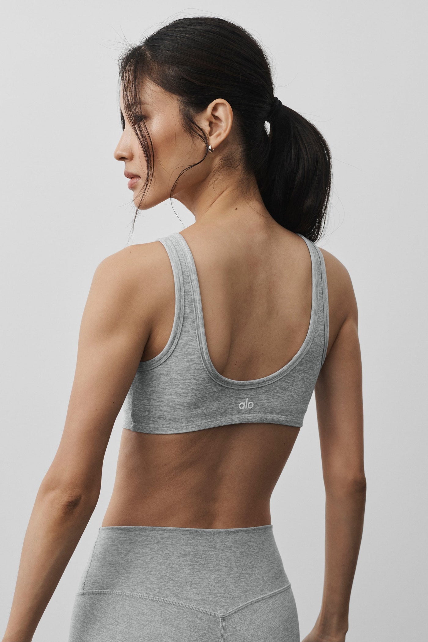 Alosoft Soutien-gorge Center Stage - Vintage Athletic Heather