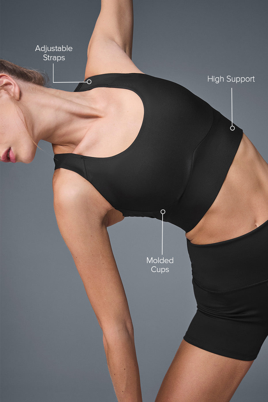 Brassière Airlift Empower - Noir