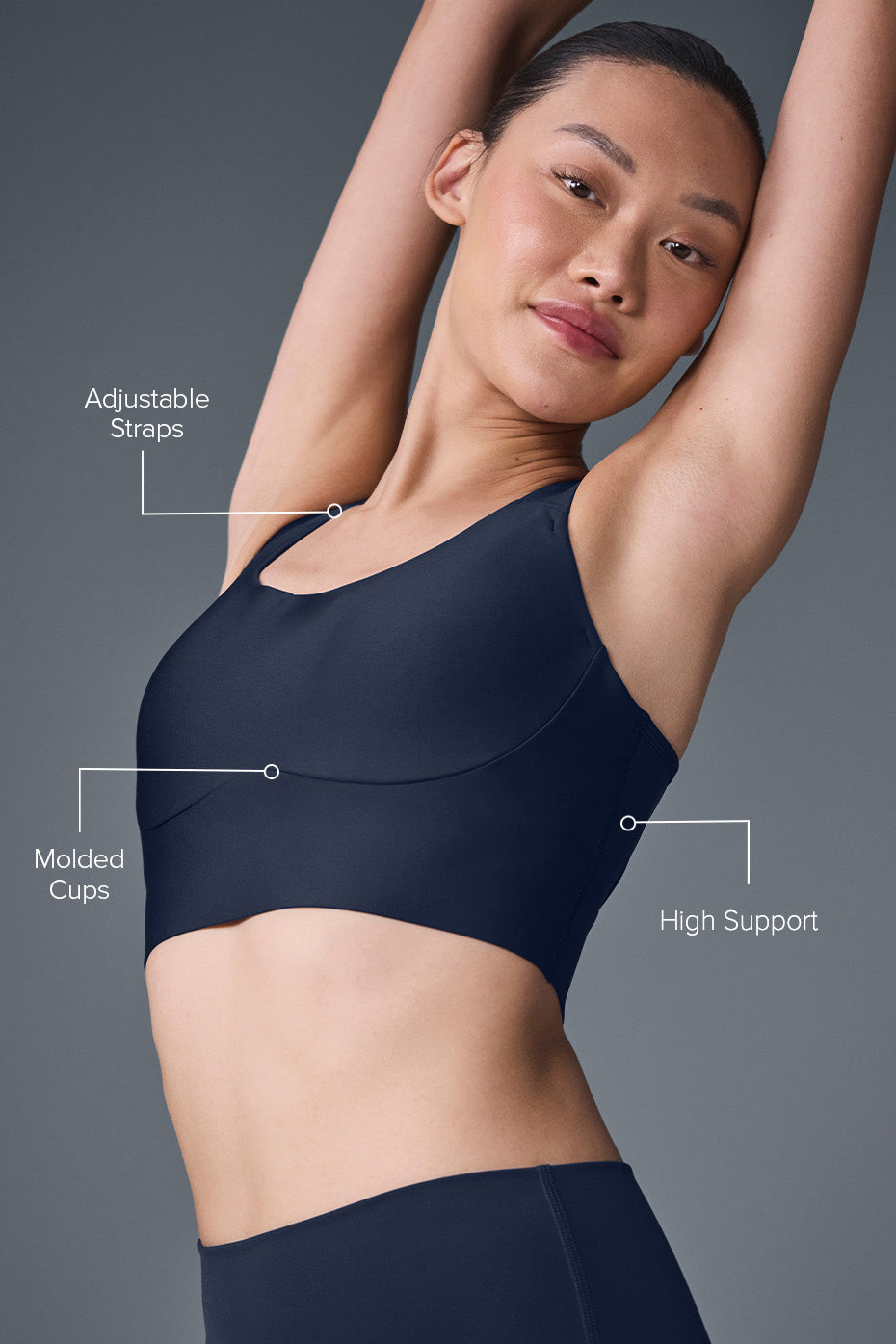 Brassière Airlift Empower - Navy