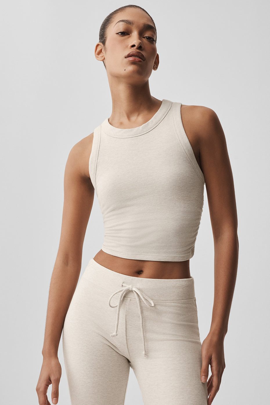 Débardeur Brassière Sway - Oatmeal Heather