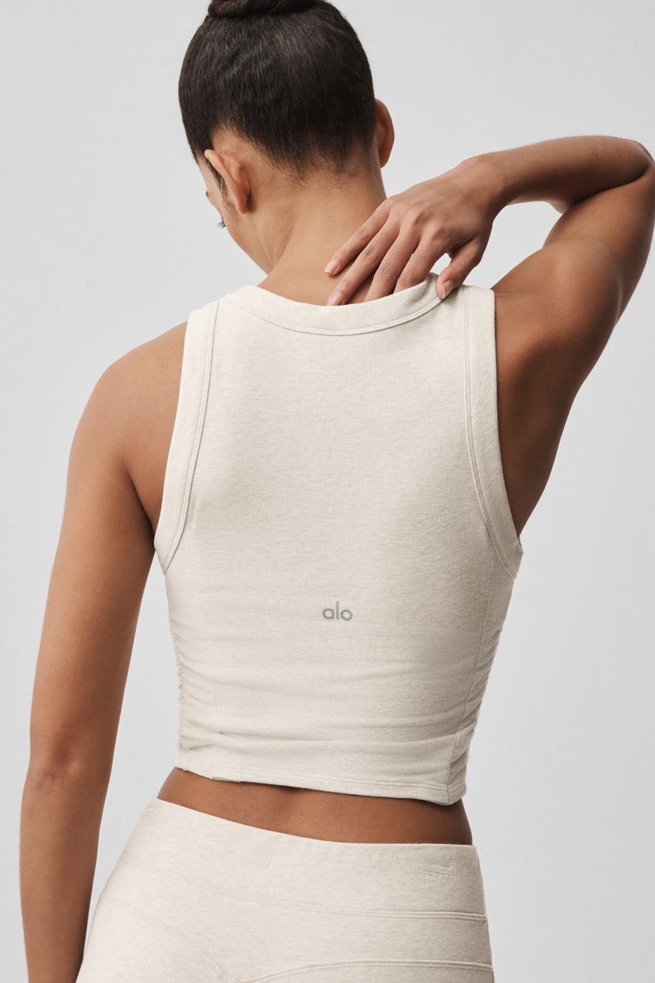 Débardeur Brassière Sway - Oatmeal Heather