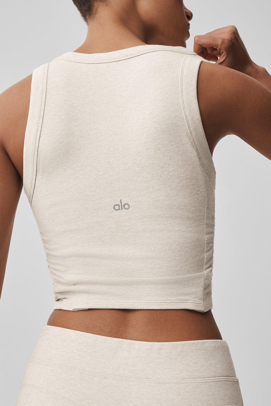 Débardeur Brassière Sway - Oatmeal Heather