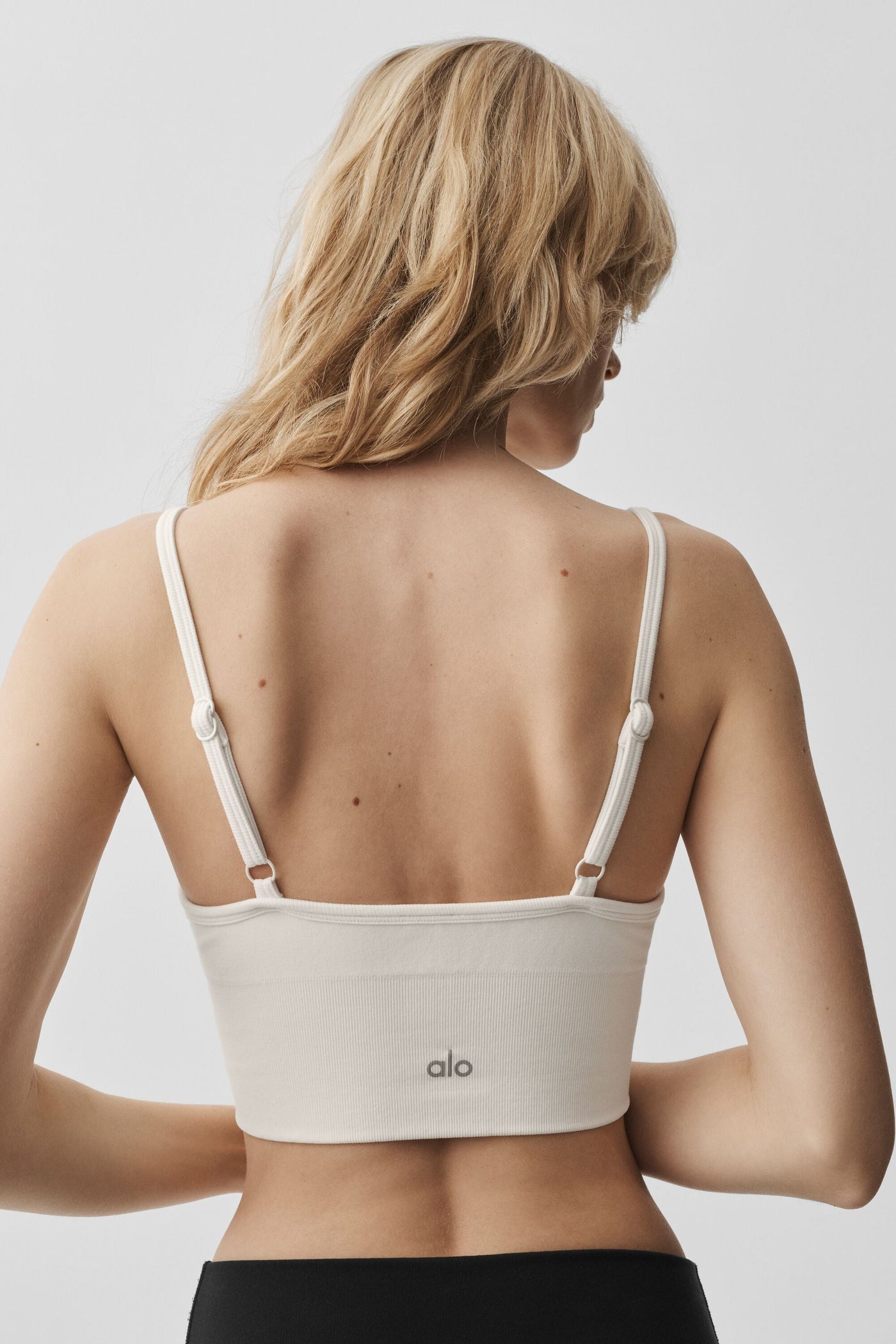 Brassière Côtelée Sans Coutures Modal Delight - Ivory