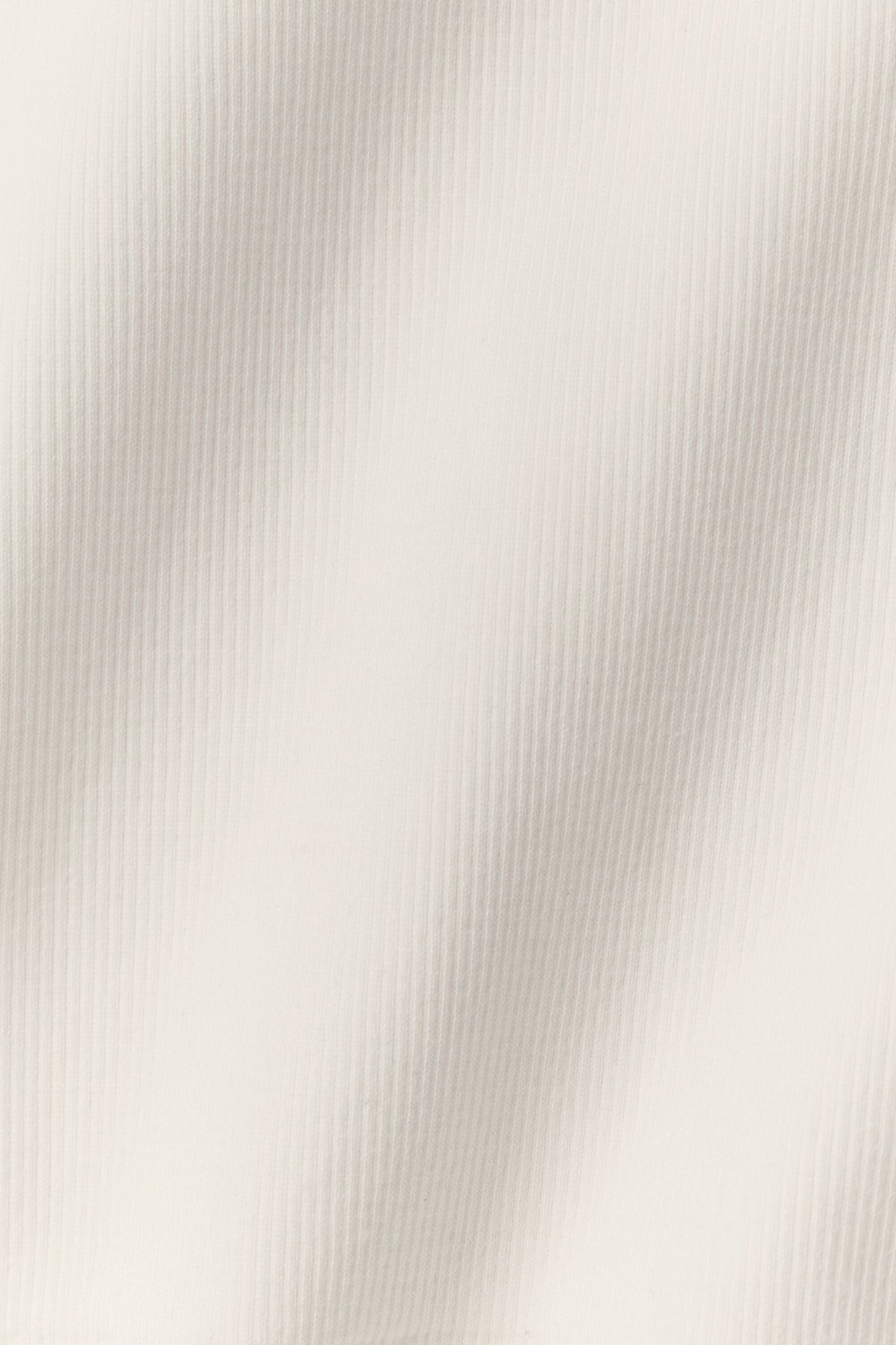Brassière Côtelée À Encolure Haute Sans Coutures Modal Delight - Ivory