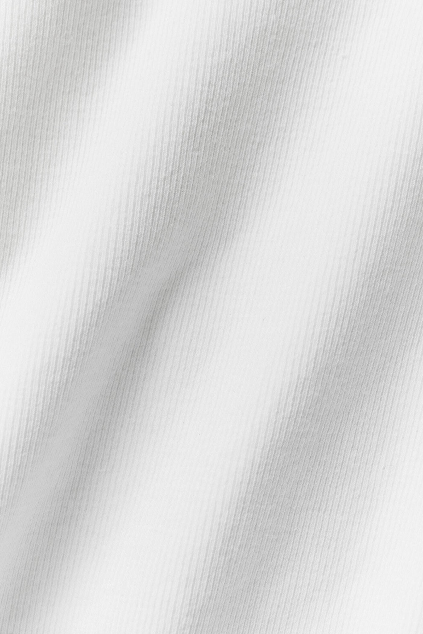 Brassière Côtelée À Encolure Haute Sans Coutures Modal Delight - Blanc
