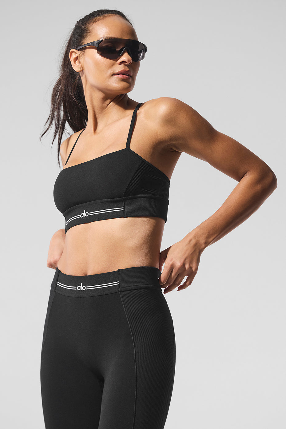 Brassière Alosoft Relay - Noir/Blanc