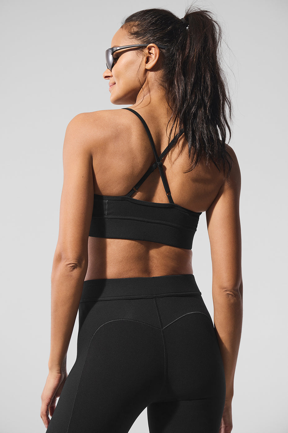 Brassière Alosoft Relay - Noir/Blanc