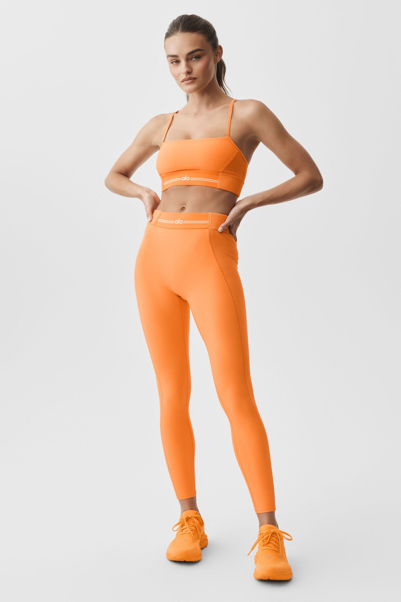 Brassière Alosoft Relay - Satsuma Breeze/Blanc