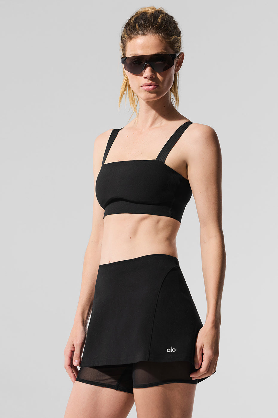 Brassière Alosoft Serve It Up - Noir