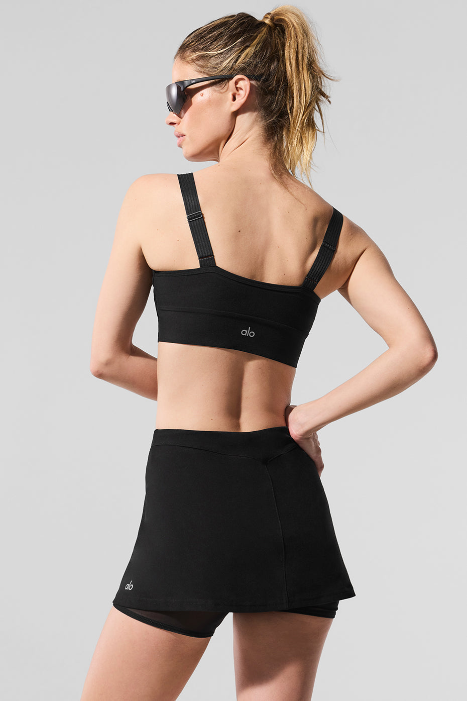 Brassière Alosoft Serve It Up - Noir